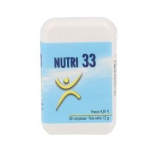 Nutri 33 60 compresse