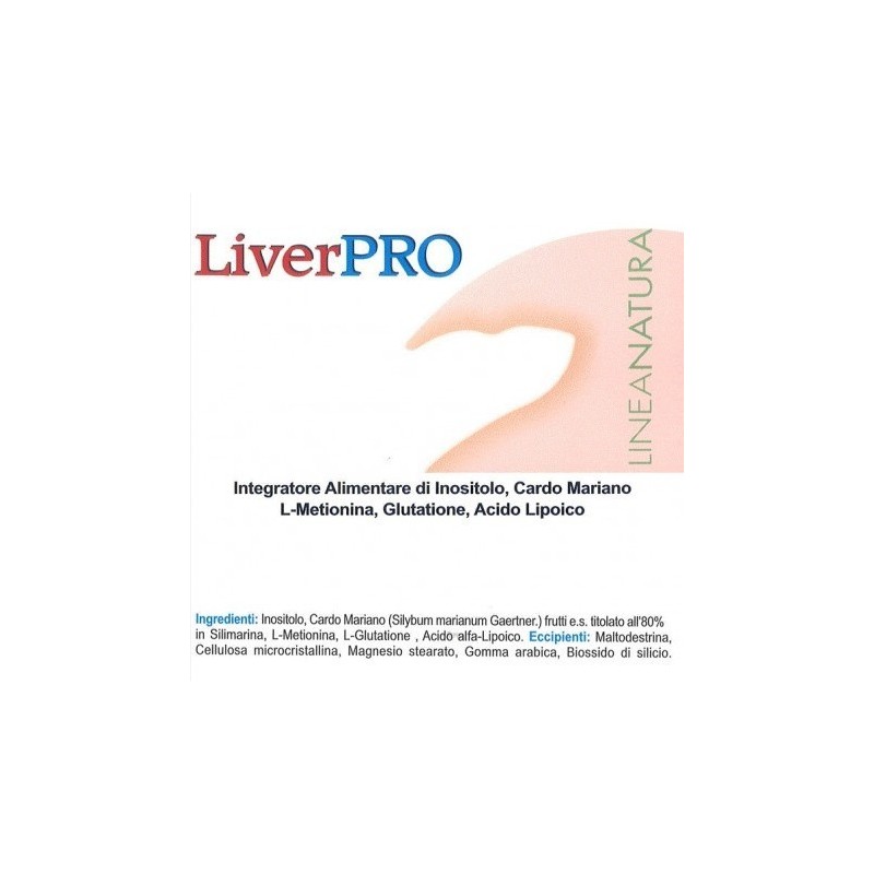 Liverpro 30 compresse