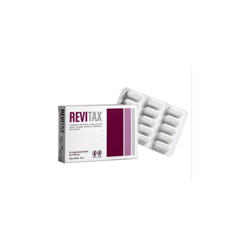 Revitax 30 compresse