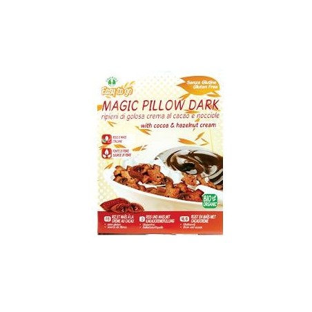 Easy to go magic pillow dark senza glutine 375 g