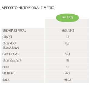 Specialita' 100% legumi fusilli lenticchie rosse 250 g