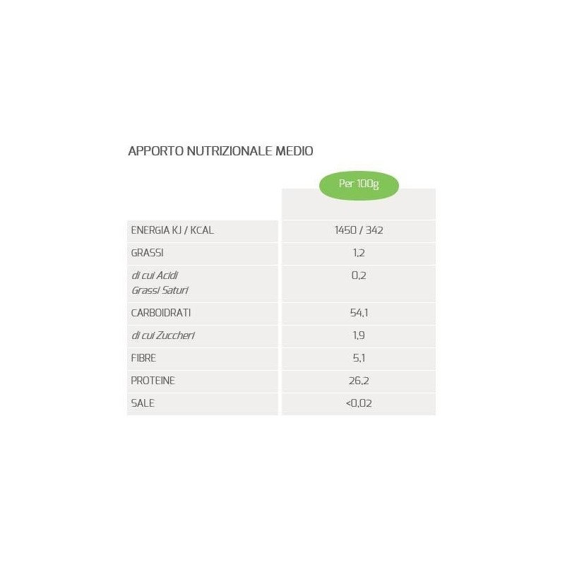 Specialita' 100% legumi fusilli lenticchie rosse 250 g