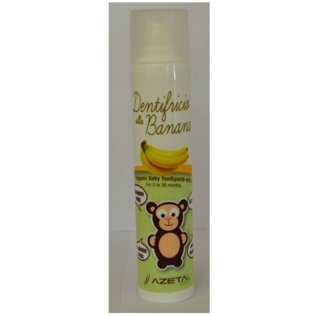 Azetabio dentifricio banana 50 ml Azetabio dentifricio banana 50 ml