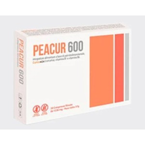 Peacur 600 30 compresse 36 g