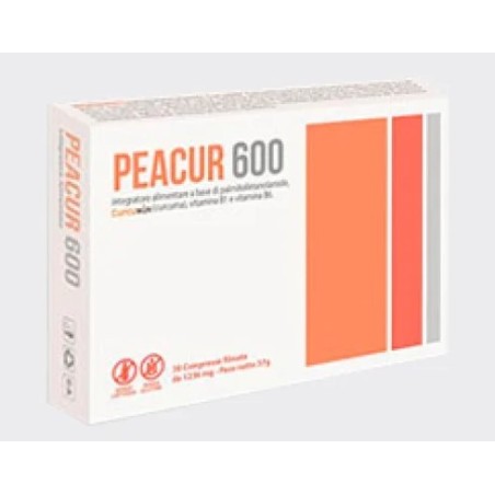 Peacur 600 30 compresse 36 g