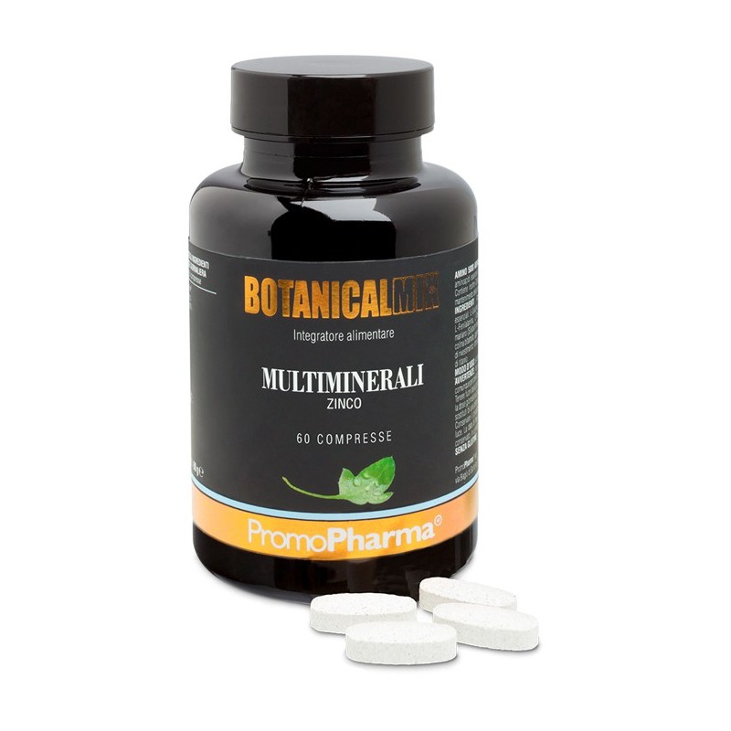 Multimineral zinco botanical mix 60 compresse