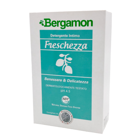 Bergamon intimo freschezza 200 ml