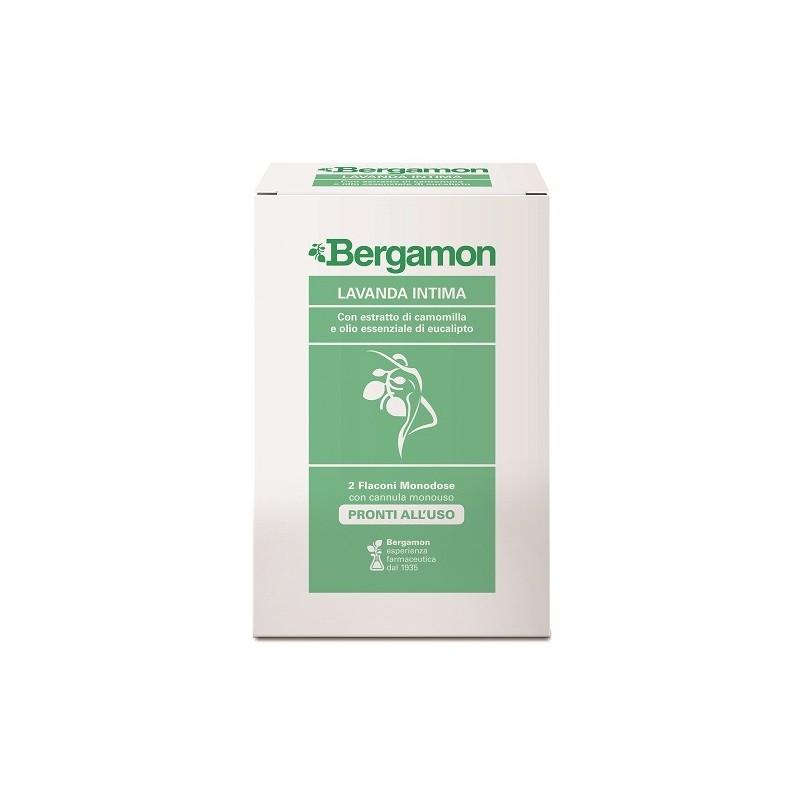Bergamon lavanda con cannula monodose 2 pezzi 133 ml