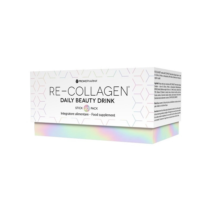 Re-collagen daily beauty drink 60 stick pack x 12 ml
