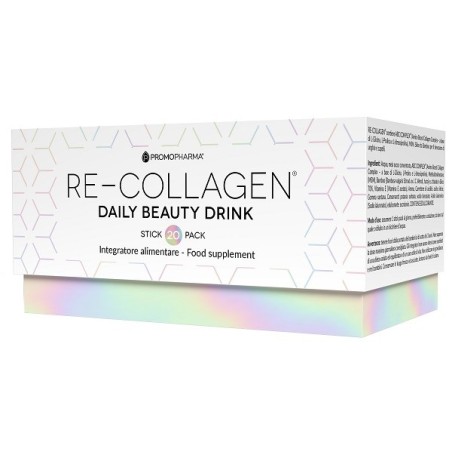 Re-collagen daily beauty drink 60 stick pack x 12 ml