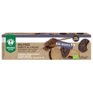 Bis free farciti al cacao 125 g