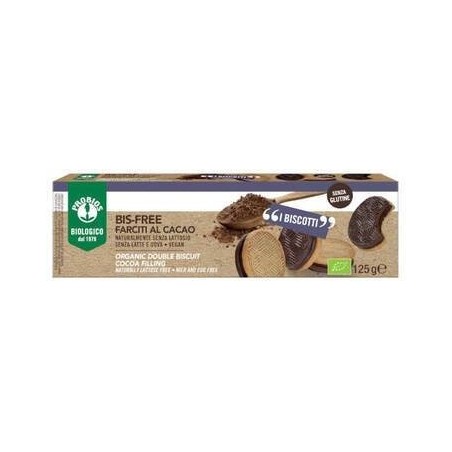Bis free farciti al cacao 125 g
