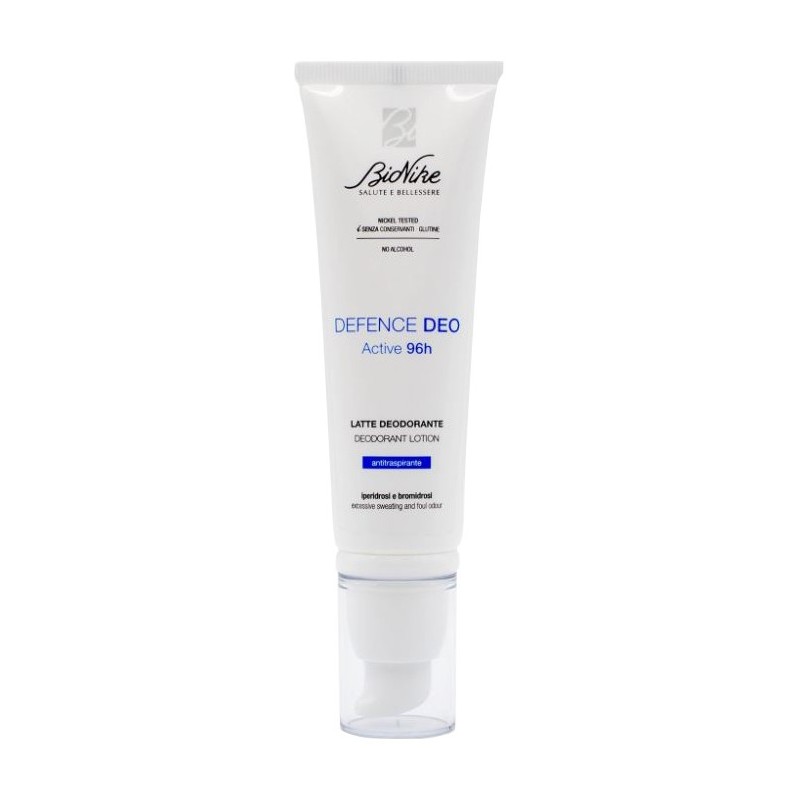 Defence deo active latte antitraspirante 50 ml