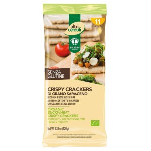 Probios crispy crackers grano saraceno 120 g