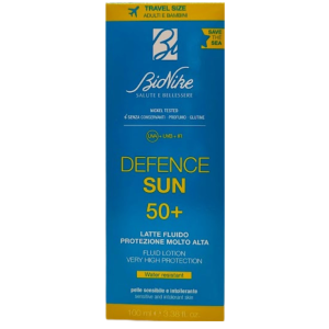 Defence sun 50+ latte fluido 100 ml