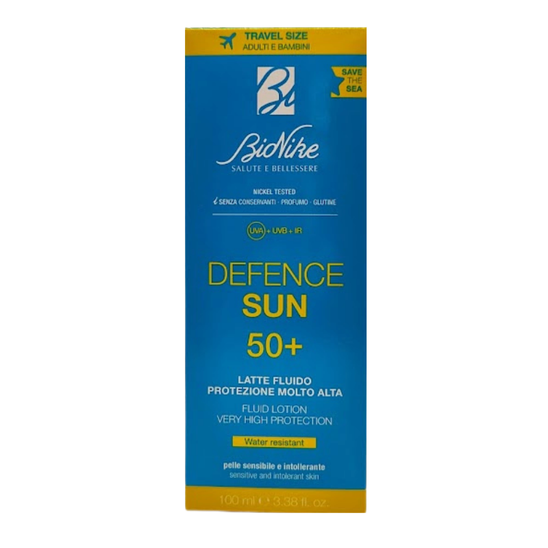 Defence sun 50+ latte fluido 100 ml