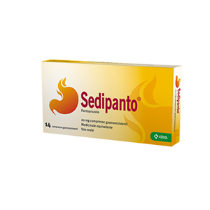 Sedipanto 14 compresse gastrores 20 mg