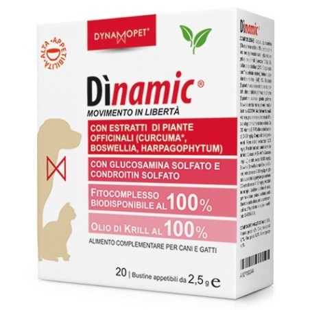 Dinamic 20 bustine 2,5 g Dinamic 20 bustine 2,5 g