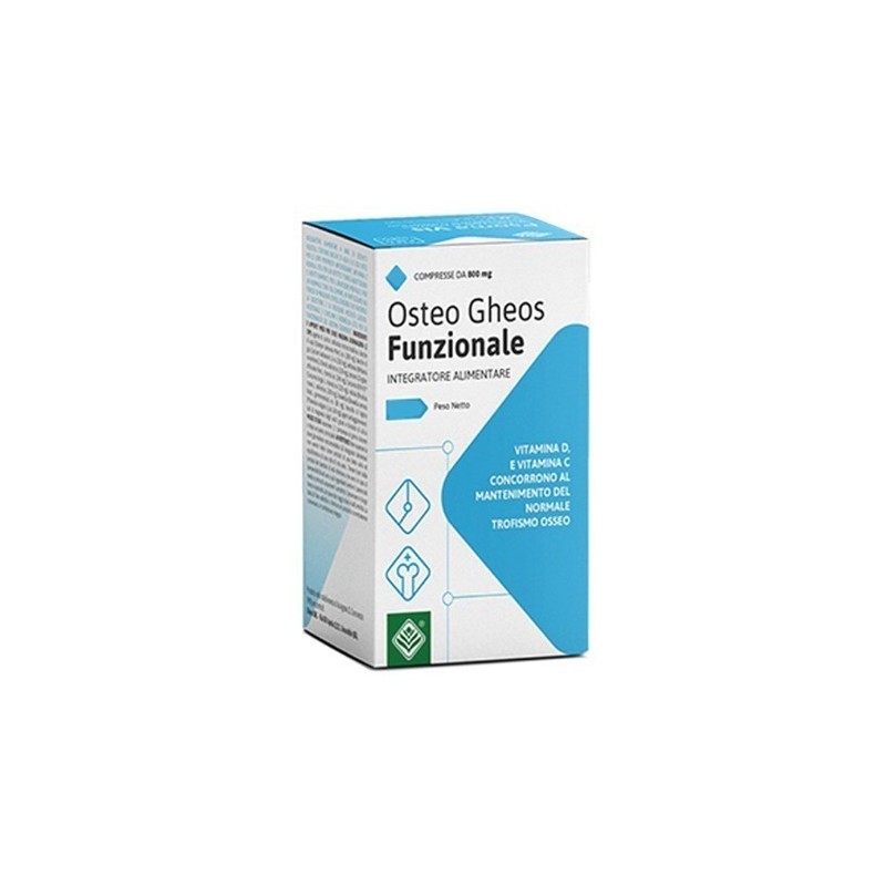 Osteo gheos funzionale 180 compresse Osteo gheos funzionale 180 compresse