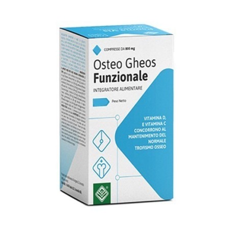 Osteo gheos funzionale 180 compresse Osteo gheos funzionale 180 compresse