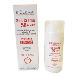 Riderma sun crema 50+ plus 100 ml