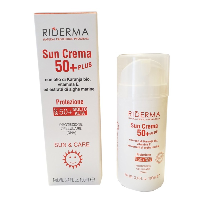 Riderma sun crema 50+ plus 100 ml Riderma sun crema 50+ plus 100 ml