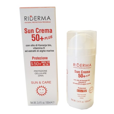 Riderma sun crema 50+ plus 100 ml Riderma sun crema 50+ plus 100 ml