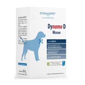 Dynamo d medium 20 bustine da 10 g