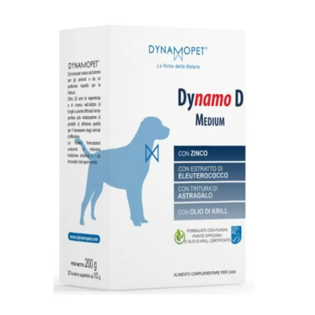 Dynamo d medium 20 bustine da 10 g