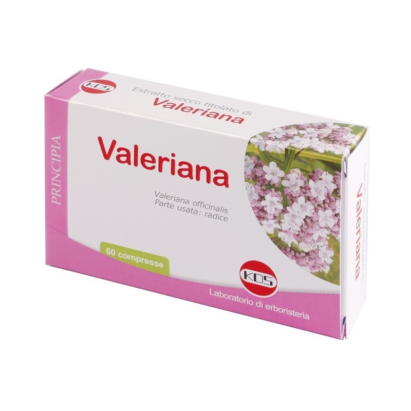 Valeriana estratto secco 60 compresse