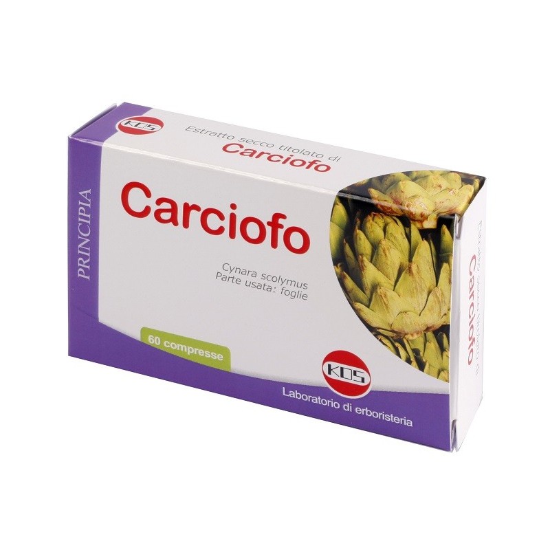 Carciofo estratto secco 60 compresse