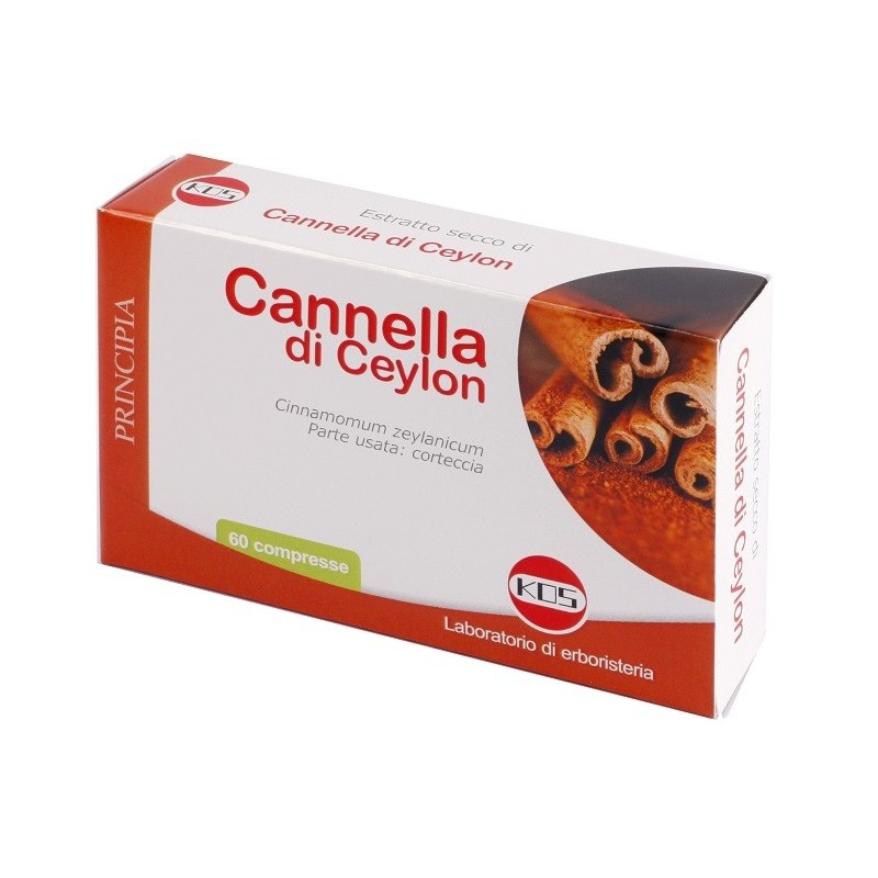 Cannella estratto secco 60 compresse