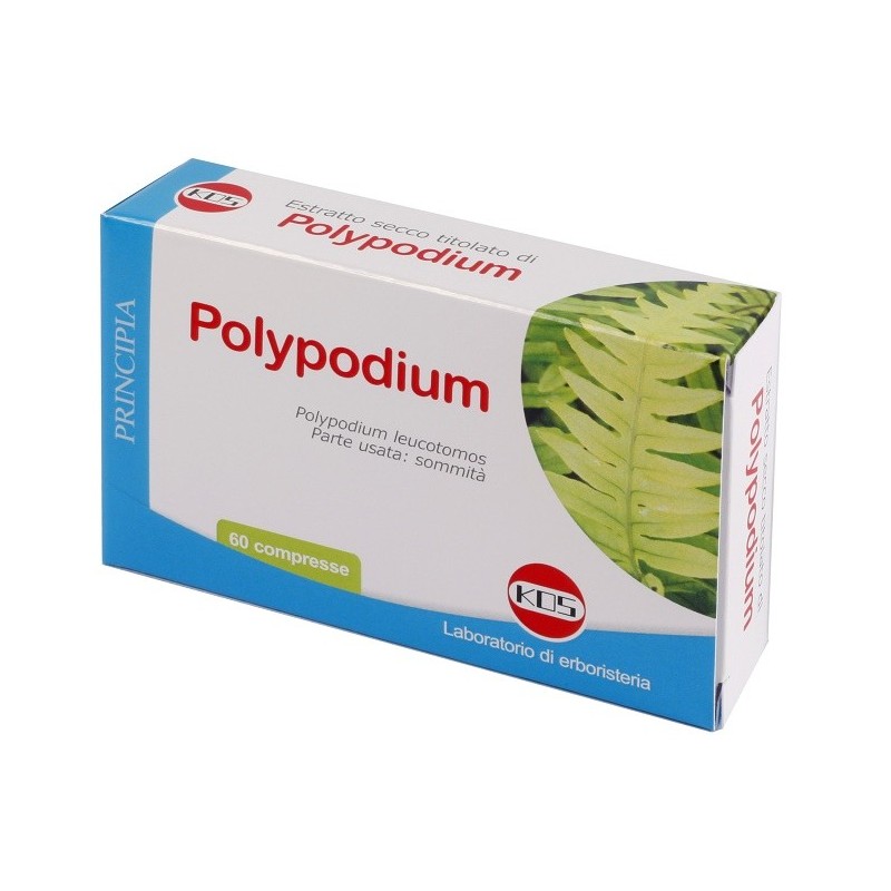 Polypodium estratto secco 60 compresse vegetali