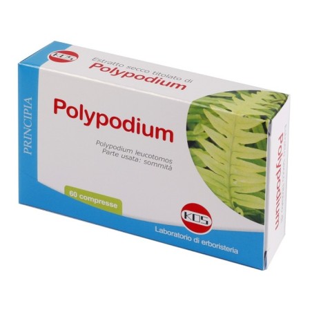 Polypodium estratto secco 60 compresse vegetali
