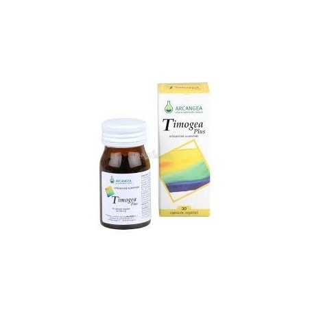 Timogea plus 30 capsule vegetali Timogea plus 30 capsule vegetali