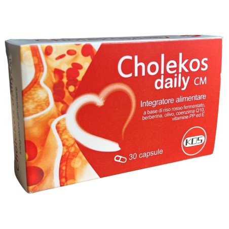 Cholekos daily cm 30 capsule