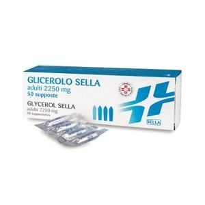 Glicerolo sella ad 50 supp 2.250 mg