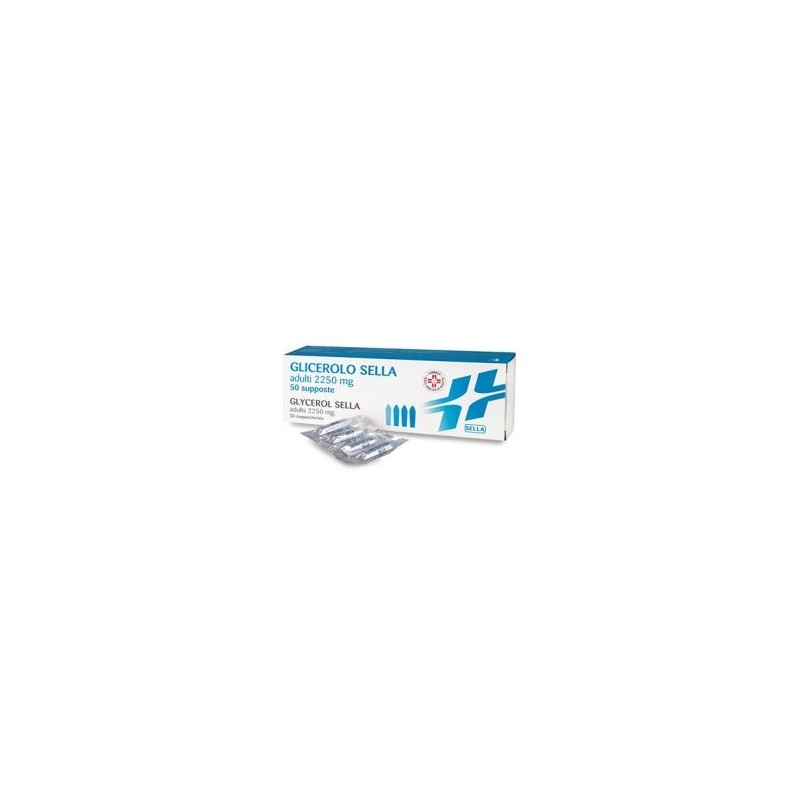 Glicerolo sella ad 50 supp 2.250 mg