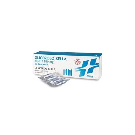 Glicerolo sella ad 50 supp 2.250 mg