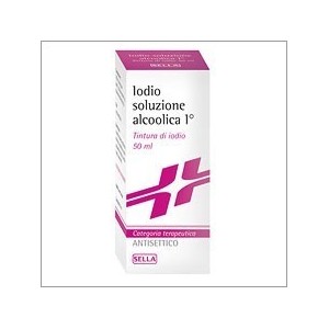 Iodio sella soluz cutanea 50 ml 7% + 5%