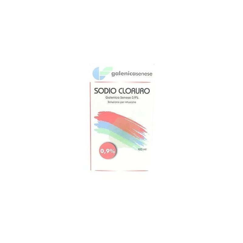 Sodio cloruro galenica senese 1 flacone 100 ml 0,9%