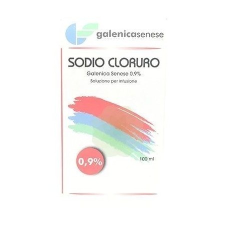 Sodio cloruro galenica senese 1 flacone 100 ml 0,9%