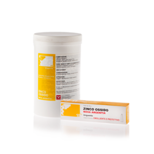 Zinco ossido nova argentia ung derm 30 g 10%