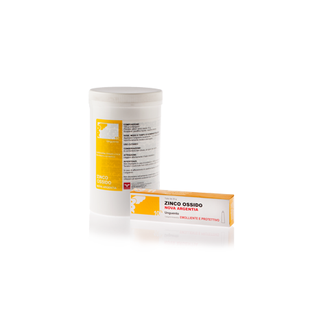 Zinco ossido nova argentia ung derm 30 g 10%