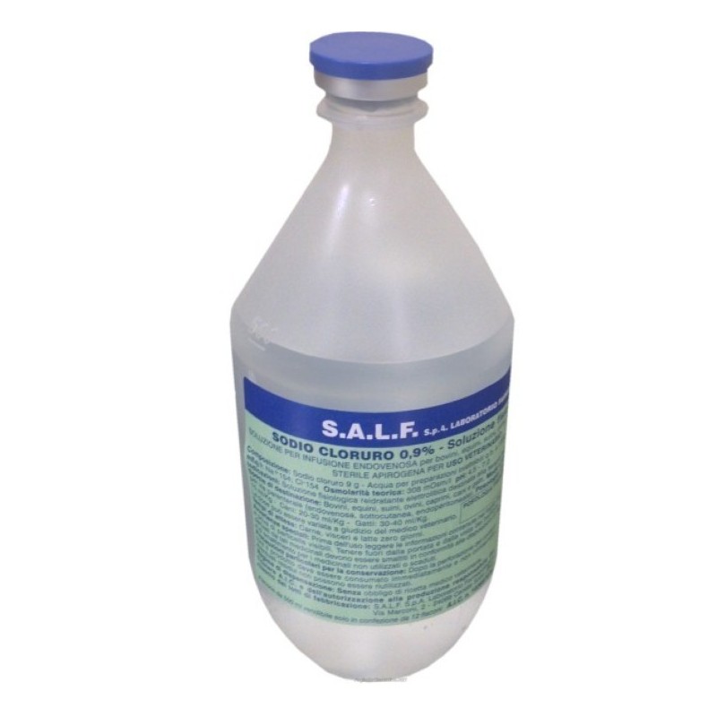 Sodio cloruro salf 1 flacone 100 ml 0,9%
