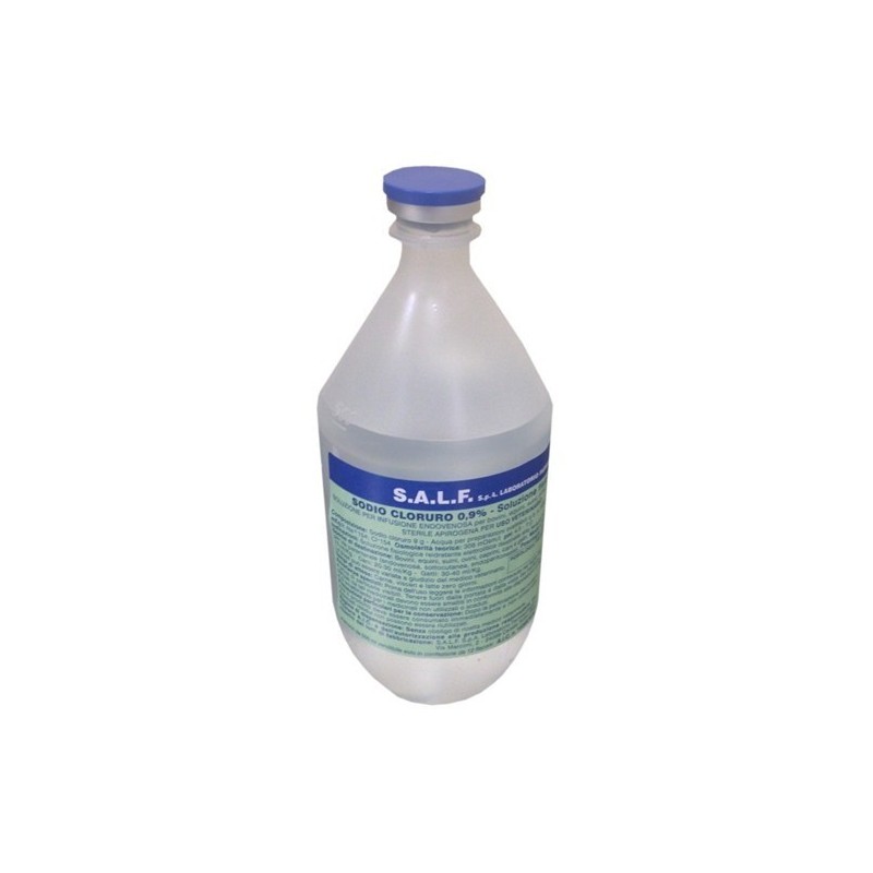 Sodio cloruro salf 1 flacone 500 ml 0,9% Sodio cloruro salf 1 flacone 500 ml 0,9%