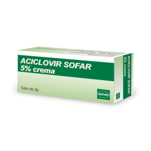 Aciclovir alfasigma crema derm 3 g 5%
