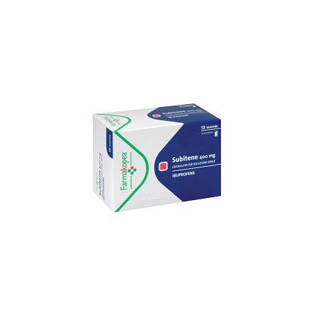 Subitene orale grat 12 bustine 400 mg