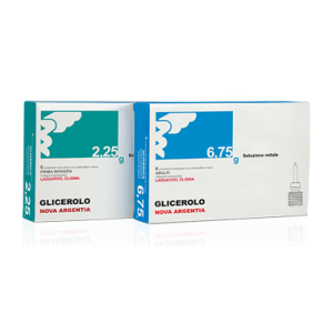 Glicerolo eg nova argentia ad 6 microclismi 6,75 g con camomilla e malva