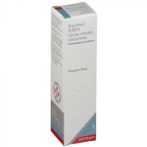 Equimet spray nasale flacone 15ml 0,05%